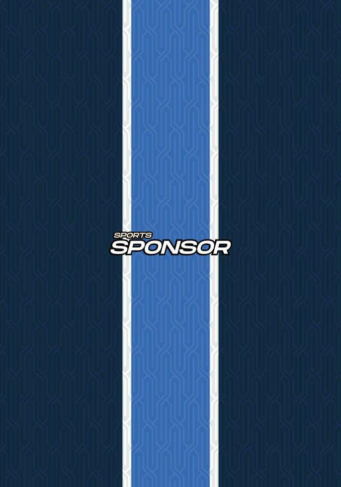 Vektor Hintergrund Marine Blau zum Sport Jersey Sublimation Muster Textur