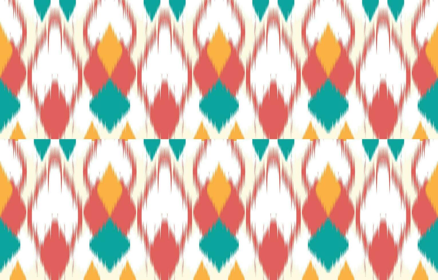 ethnisch abstrakt Ikat Kunst. aztekisch Ornament drucken. geometrisch ethnisch Muster nahtlos Farbe orientalisch. Design zum Hintergrund ,Vorhang, Teppich, Hintergrund, Kleidung, Verpackung, Batik, Vektor Illustration.