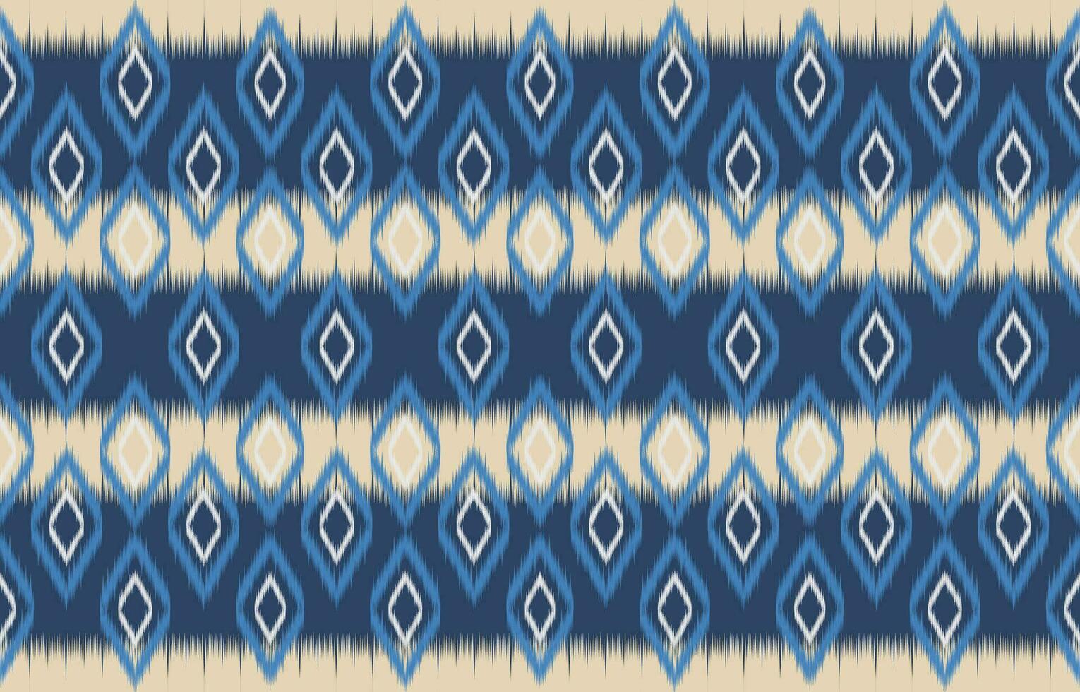 etnisk abstrakt ikat konst. aztec prydnad skriva ut. geometrisk etnisk mönster sömlös Färg orientalisk. design för bakgrund ,ridå, matta, tapet, Kläder, omslag, batik, vektor illustration.