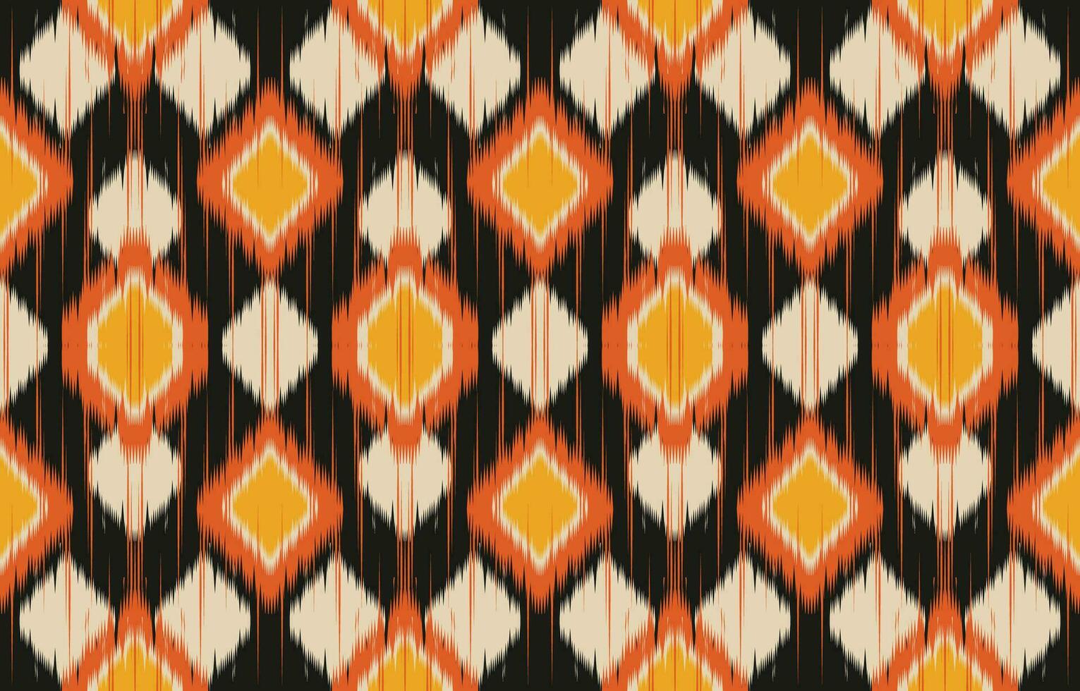 etnisk abstrakt ikat konst. aztec prydnad skriva ut. geometrisk etnisk mönster sömlös Färg orientalisk. design för bakgrund ,ridå, matta, tapet, Kläder, omslag, batik, vektor illustration.