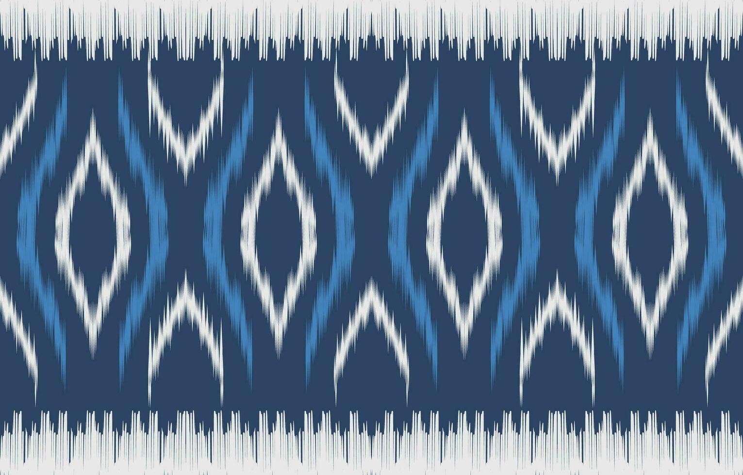 etnisk abstrakt ikat konst. aztec prydnad skriva ut. geometrisk etnisk mönster sömlös Färg orientalisk. design för bakgrund ,ridå, matta, tapet, Kläder, omslag, batik, vektor illustration.