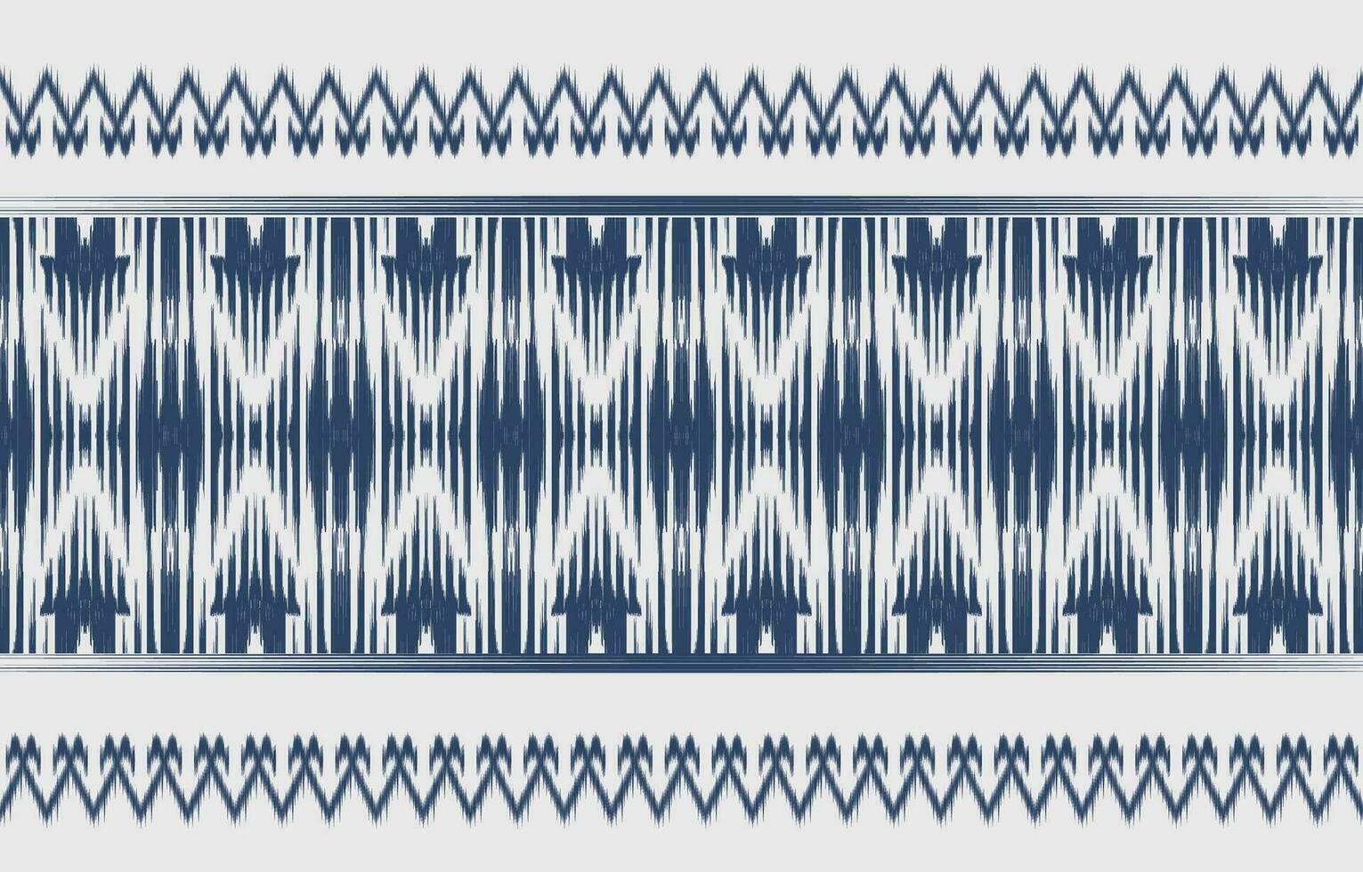 ethnisch abstrakt Ikat Kunst. aztekisch Ornament drucken. geometrisch ethnisch Muster nahtlos Farbe orientalisch. Design zum Hintergrund ,Vorhang, Teppich, Hintergrund, Kleidung, Verpackung, Batik, Vektor Illustration.