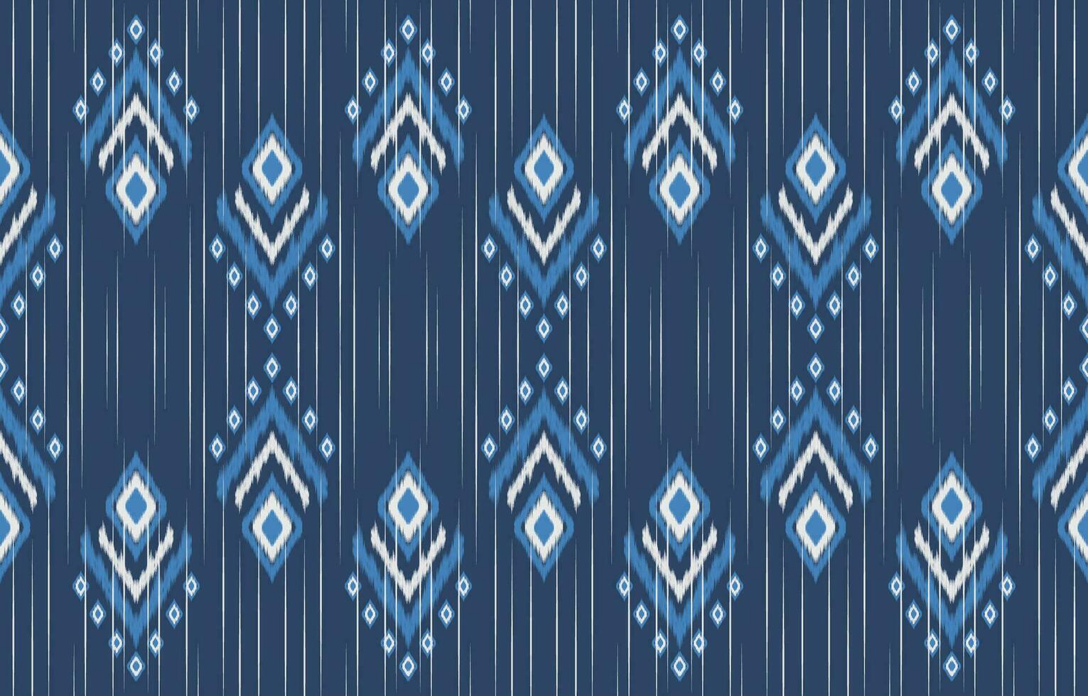 ethnisch abstrakt Ikat Kunst. aztekisch Ornament drucken. geometrisch ethnisch Muster nahtlos Farbe orientalisch. Design zum Hintergrund ,Vorhang, Teppich, Hintergrund, Kleidung, Verpackung, Batik, Vektor Illustration.