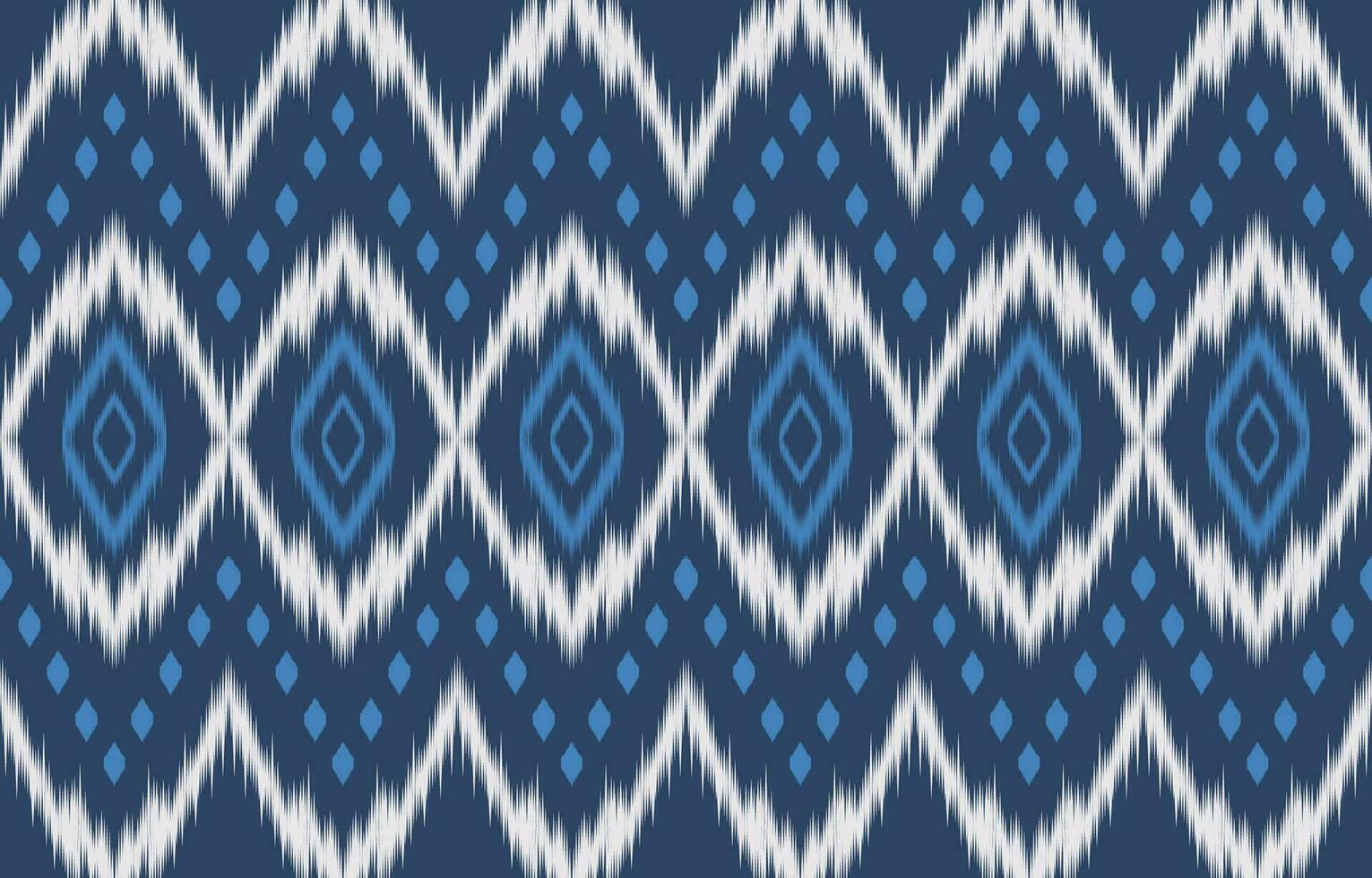 ethnisch abstrakt Ikat Kunst. aztekisch Ornament drucken. geometrisch ethnisch Muster nahtlos Farbe orientalisch. Design zum Hintergrund ,Vorhang, Teppich, Hintergrund, Kleidung, Verpackung, Batik, Vektor Illustration.