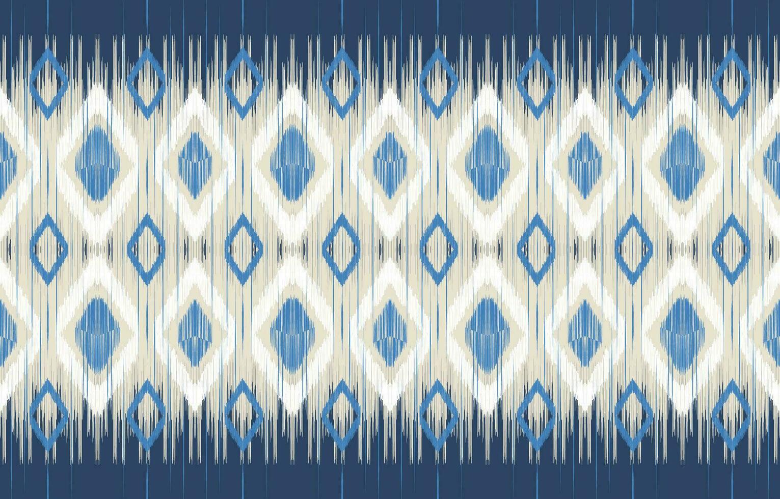 etnisk abstrakt ikat konst. aztec prydnad skriva ut. geometrisk etnisk mönster sömlös Färg orientalisk. design för bakgrund ,ridå, matta, tapet, Kläder, omslag, batik, vektor illustration.