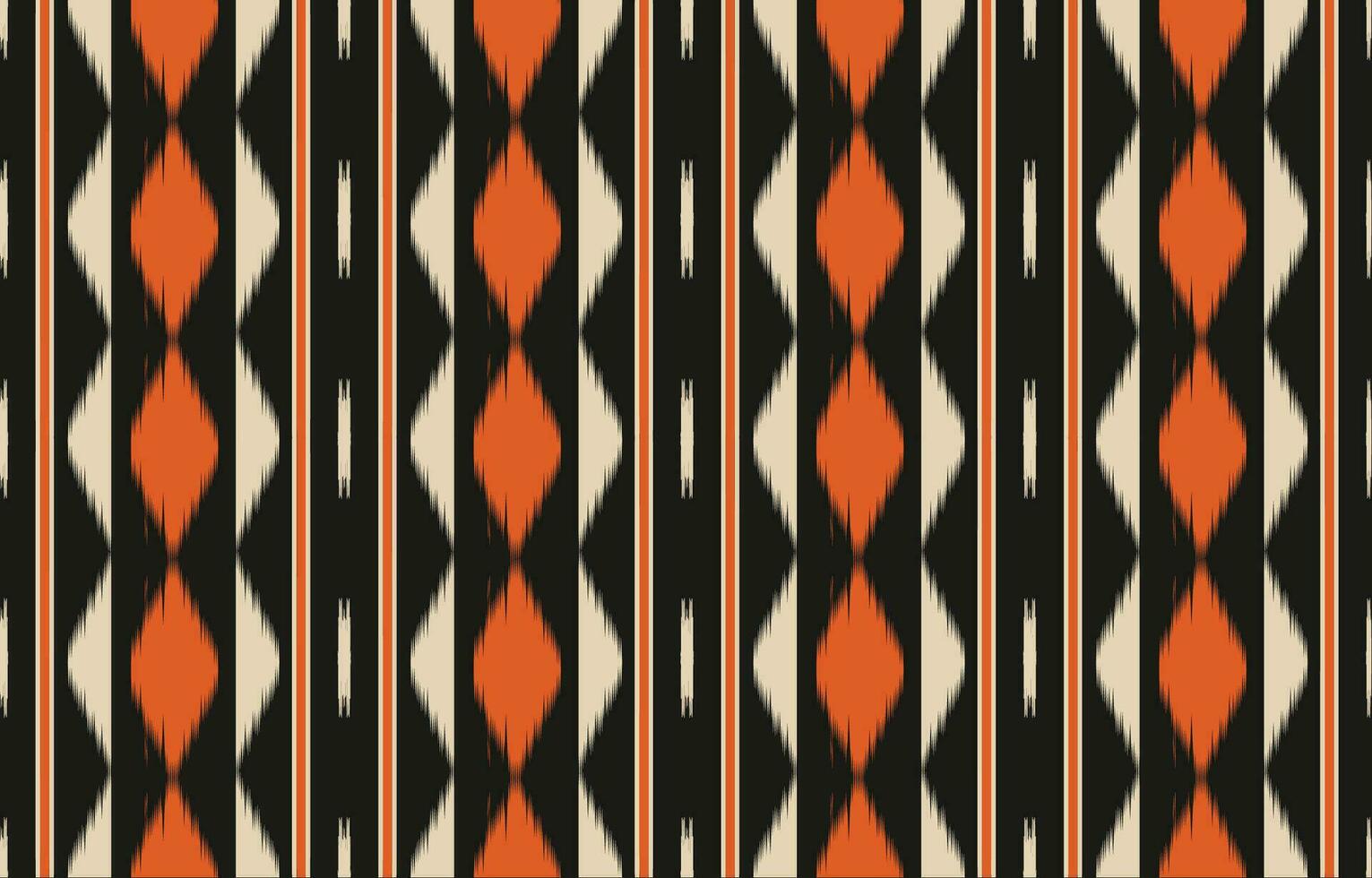 etnisk abstrakt ikat konst. aztec prydnad skriva ut. geometrisk etnisk mönster sömlös Färg orientalisk. design för bakgrund ,ridå, matta, tapet, Kläder, omslag, batik, vektor illustration.