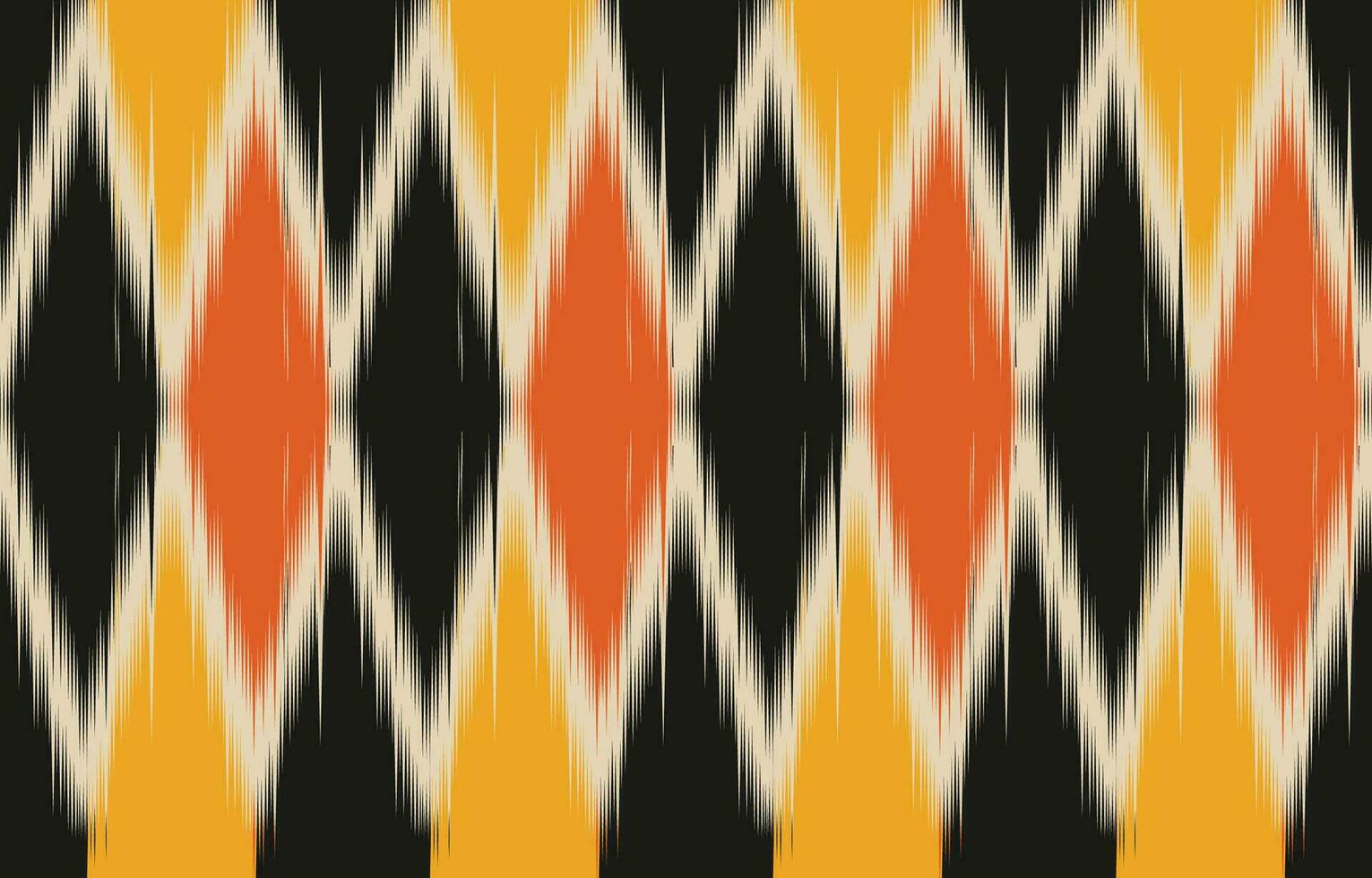 etnisk abstrakt ikat konst. aztec prydnad skriva ut. geometrisk etnisk mönster sömlös Färg orientalisk. design för bakgrund ,ridå, matta, tapet, Kläder, omslag, batik, vektor illustration.