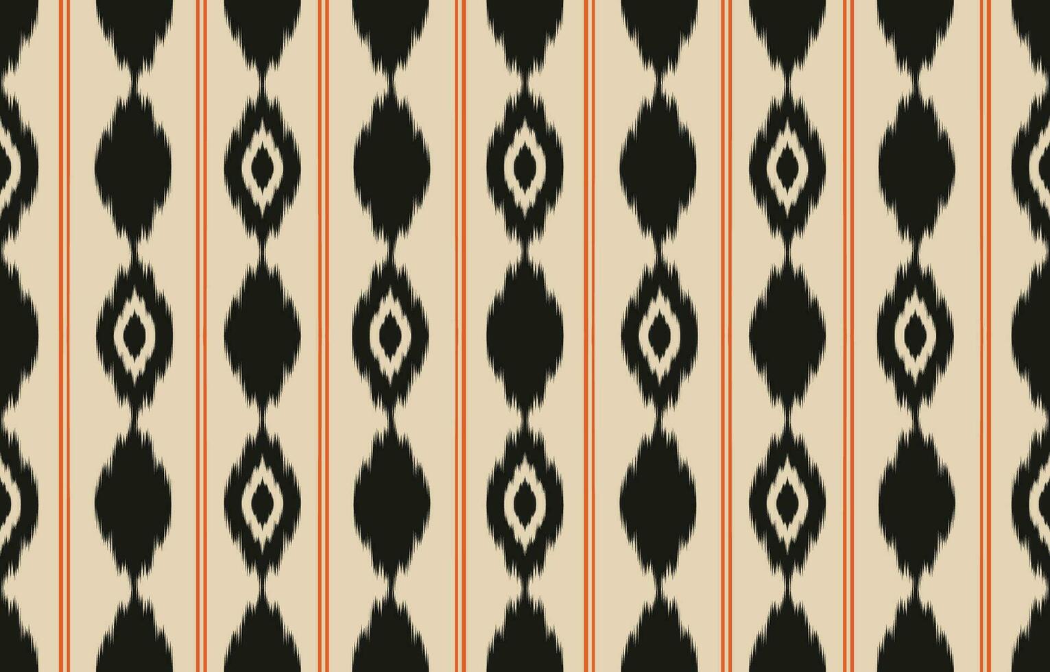 ethnisch abstrakt Ikat Kunst. aztekisch Ornament drucken. geometrisch ethnisch Muster nahtlos Farbe orientalisch. Design zum Hintergrund ,Vorhang, Teppich, Hintergrund, Kleidung, Verpackung, Batik, Vektor Illustration.