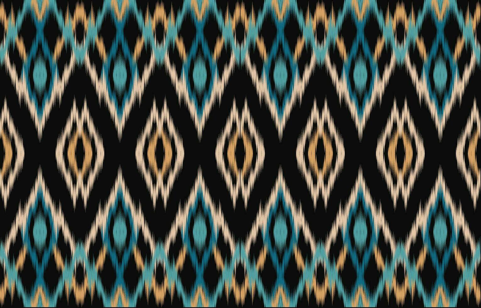 ethnisch abstrakt Ikat Kunst. aztekisch Ornament drucken. geometrisch ethnisch Muster nahtlos Farbe orientalisch. Design zum Hintergrund ,Vorhang, Teppich, Hintergrund, Kleidung, Verpackung, Batik, Vektor Illustration.