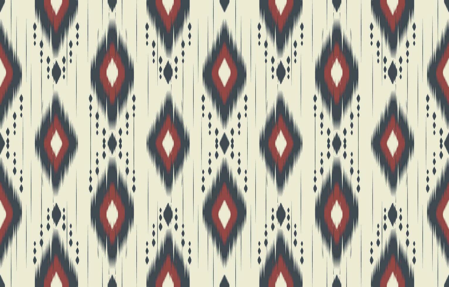 ethnisch abstrakt Ikat Kunst. aztekisch Ornament drucken. geometrisch ethnisch Muster nahtlos Farbe orientalisch. Design zum Hintergrund ,Vorhang, Teppich, Hintergrund, Kleidung, Verpackung, Batik, Vektor Illustration.