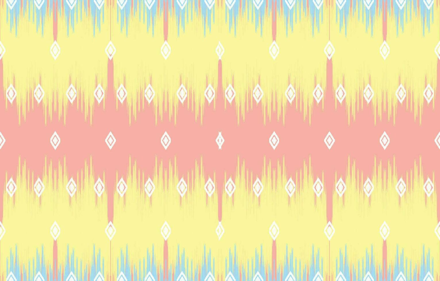 etnisk abstrakt ikat konst. aztec prydnad skriva ut. geometrisk etnisk mönster sömlös Färg orientalisk. design för bakgrund ,ridå, matta, tapet, Kläder, omslag, batik, vektor illustration.