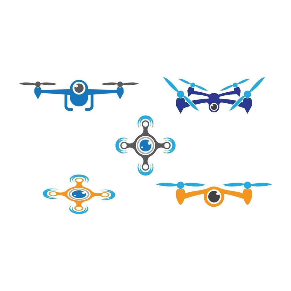 drone logo bilder illustration vektor