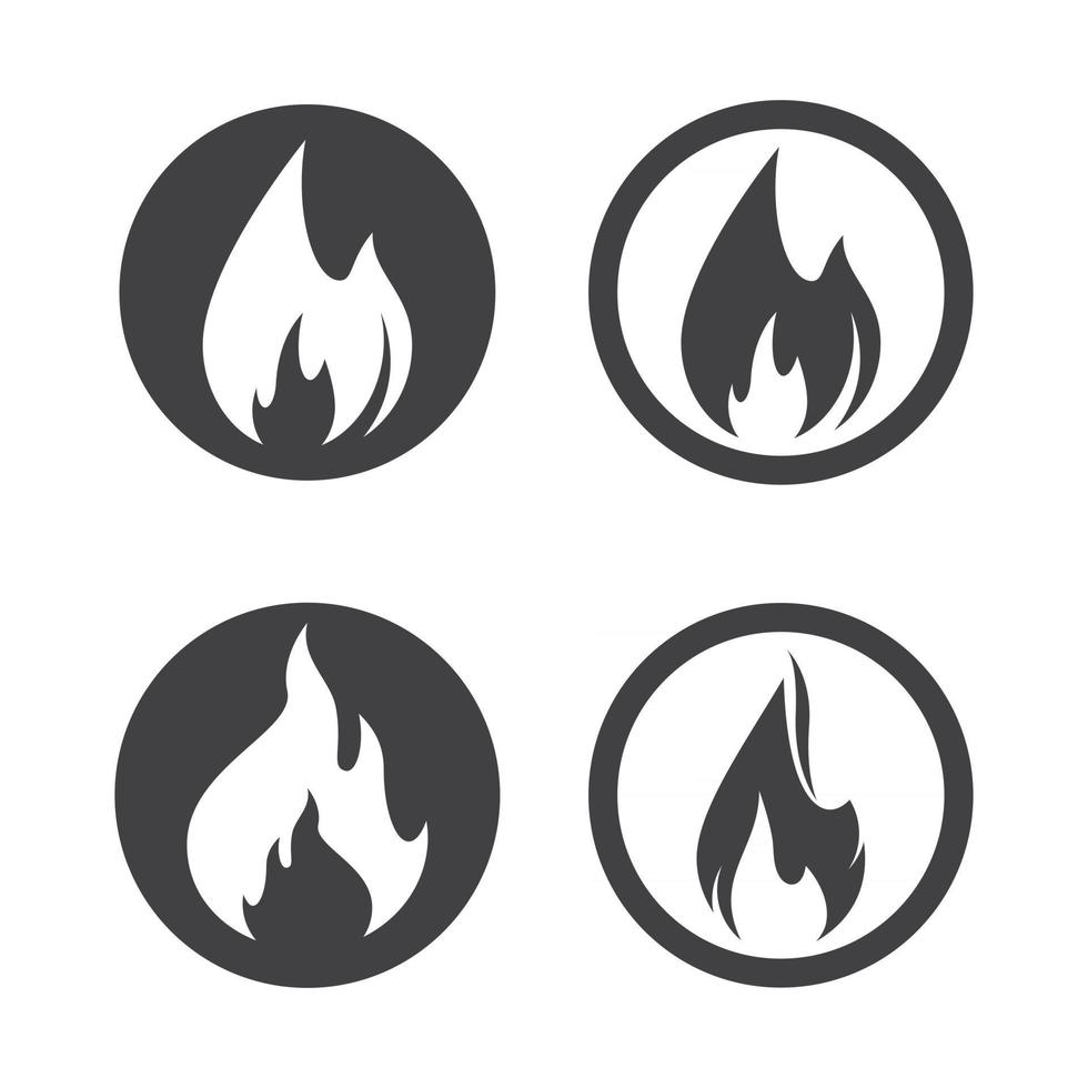 Feuer Logo Bilder vektor