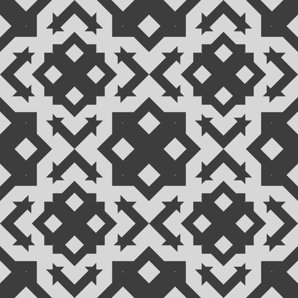 Muster abstrakte nahtlose Vektor-Illustration-Stil-Design vektor