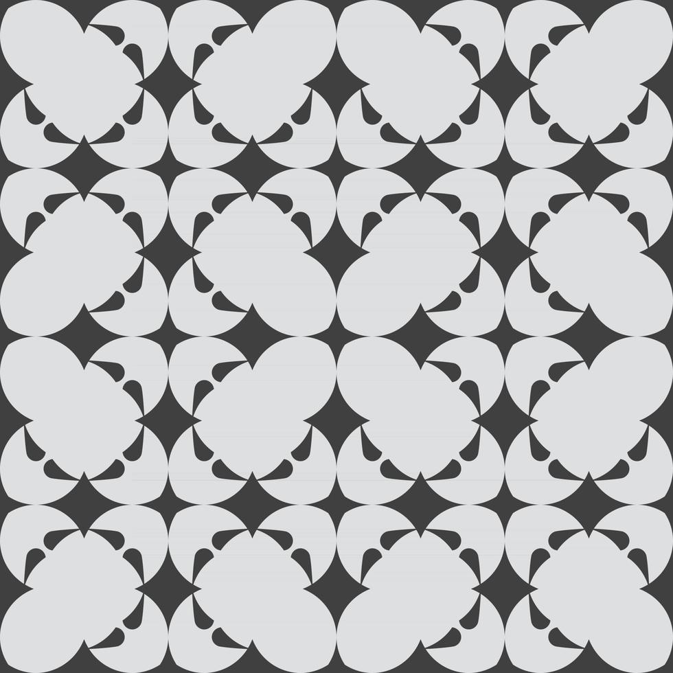 Muster abstrakte nahtlose Vektor-Illustration-Stil-Design vektor