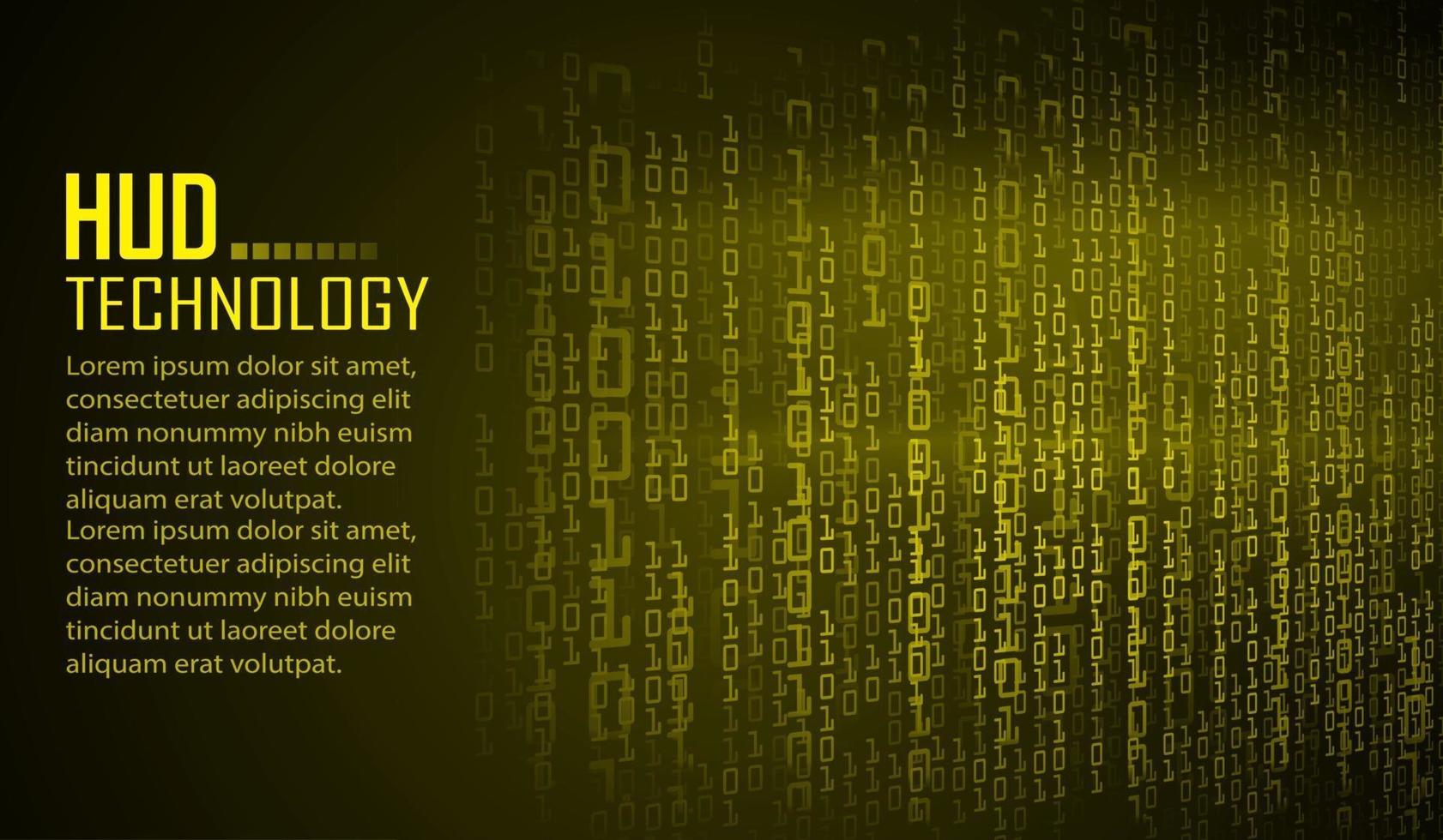 Cyber Circuit Future Technology Konzept Hintergrund vektor