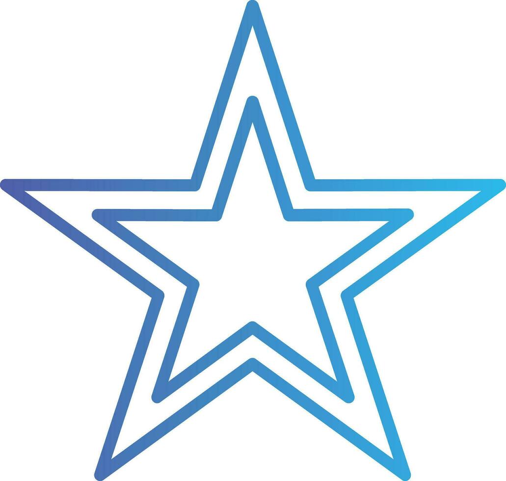 Star Vektor Symbol