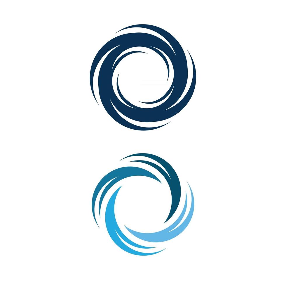 Vortex-Logo-Design-Symbol-Symbol vektor