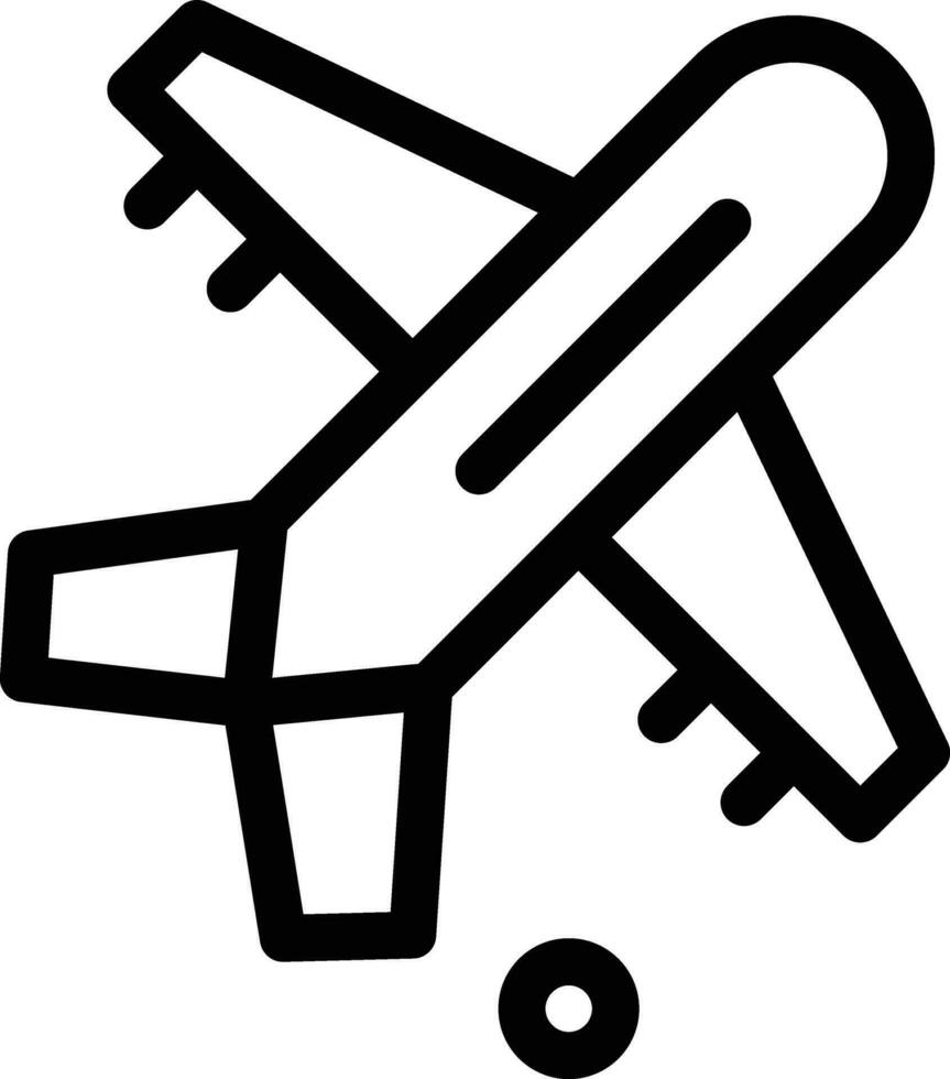 015-Flugzeug kostenlos .eps vektor
