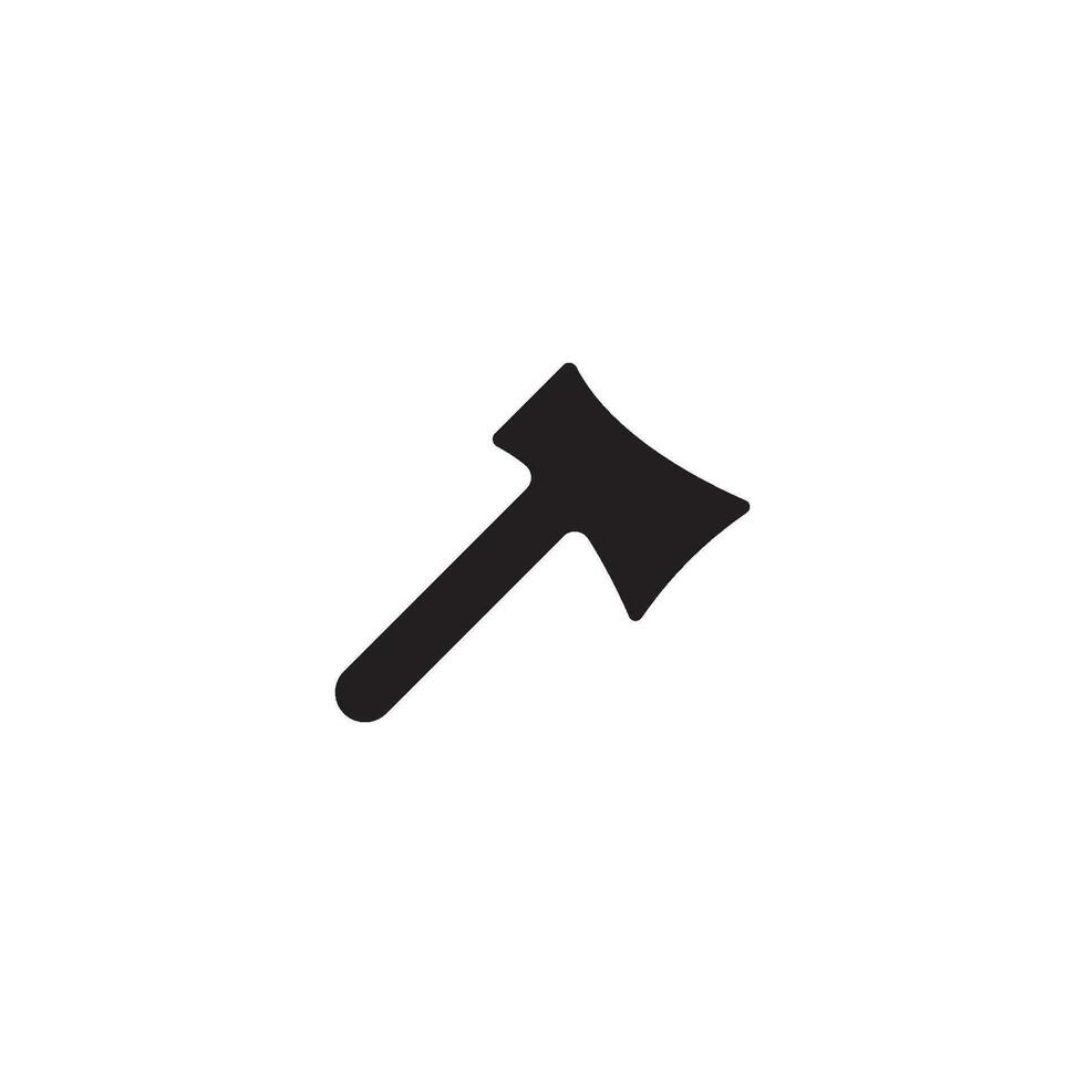 Axt Symbol Vektor