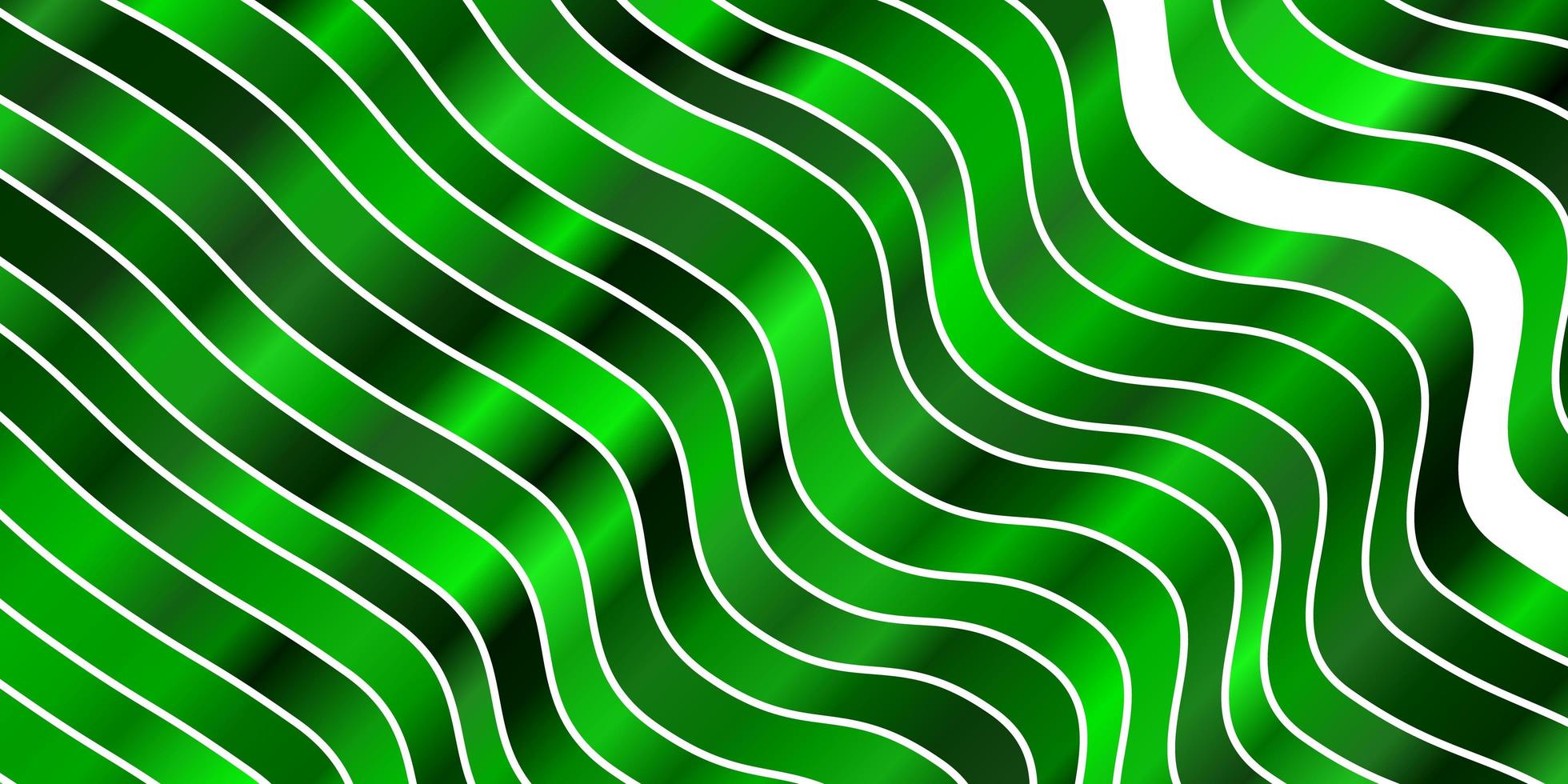 ljusgrön vektorbakgrund med sneda linjer. vektor