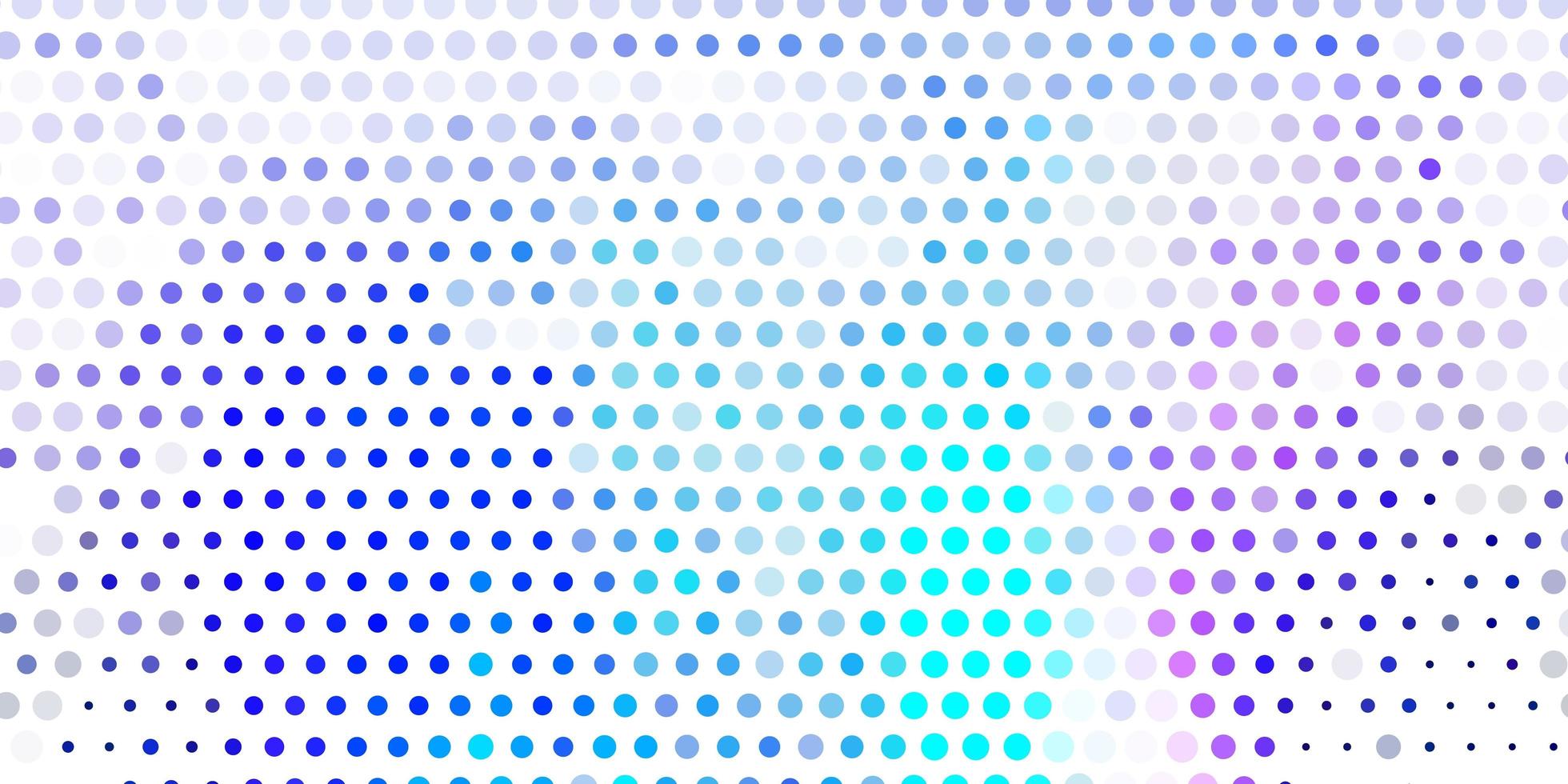 hellrosa, blauer Vektorhintergrund mit Flecken. vektor