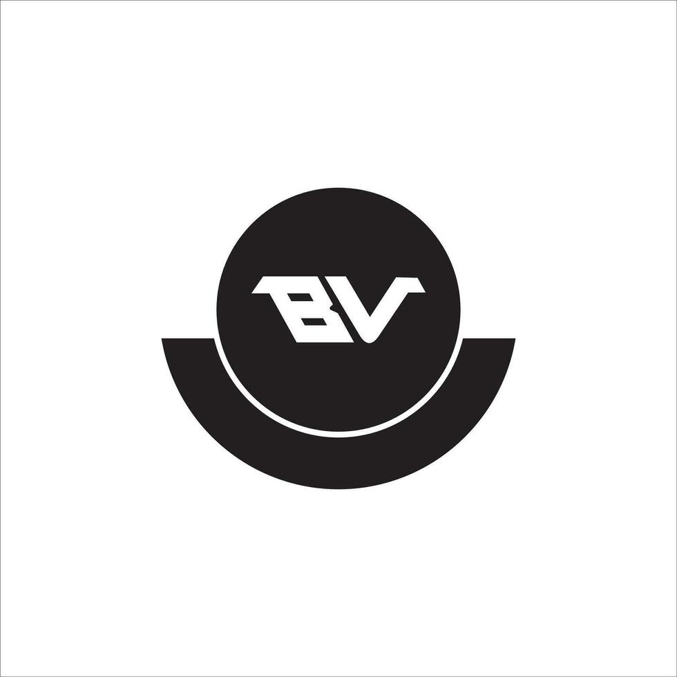 vb bv Logo Design Vektor Vorlage