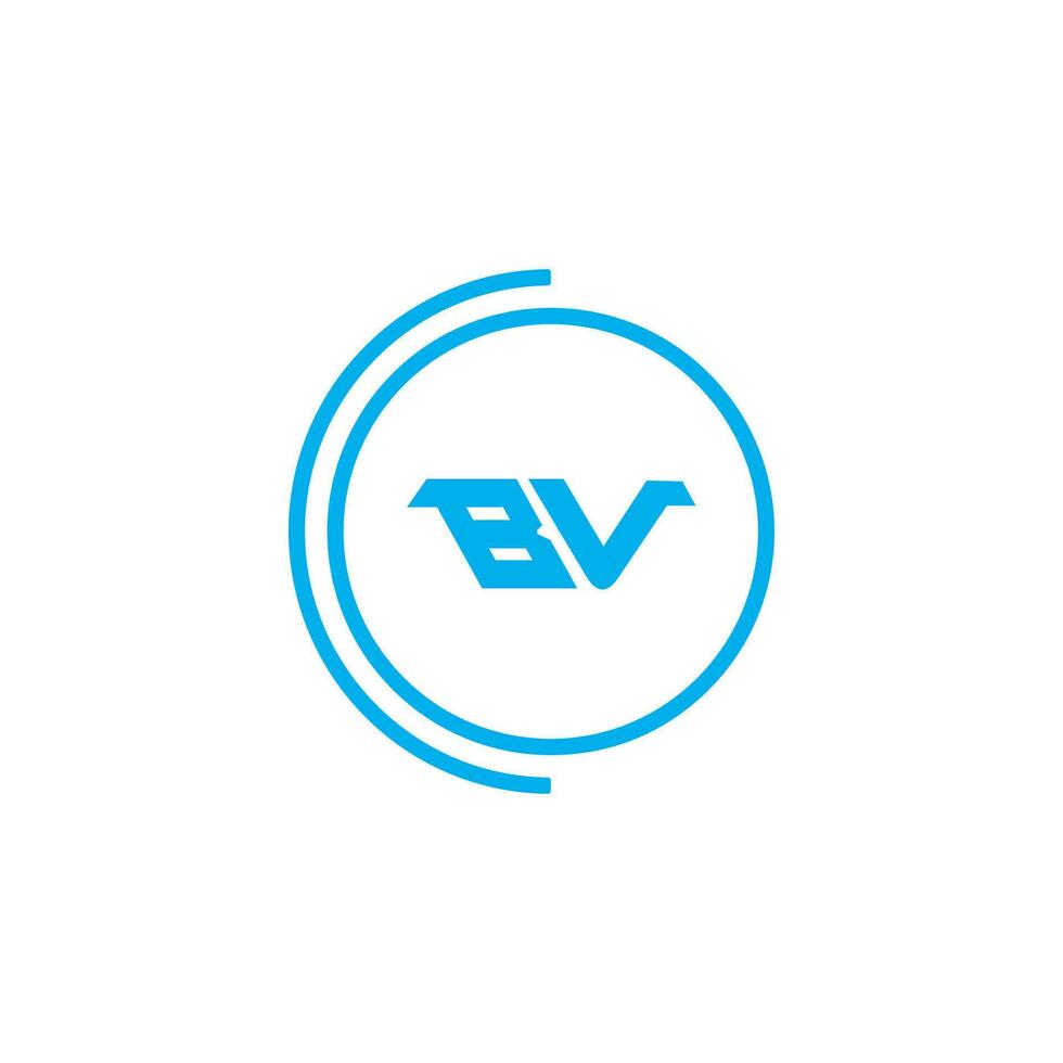 vb bv Logo Design Vektor Vorlage