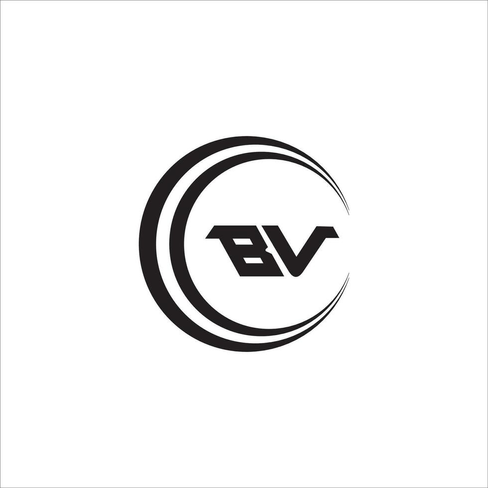 vb bv Logo Design Vektor Vorlage