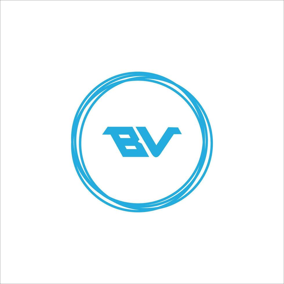 vb bv Logo Design Vektor Vorlage