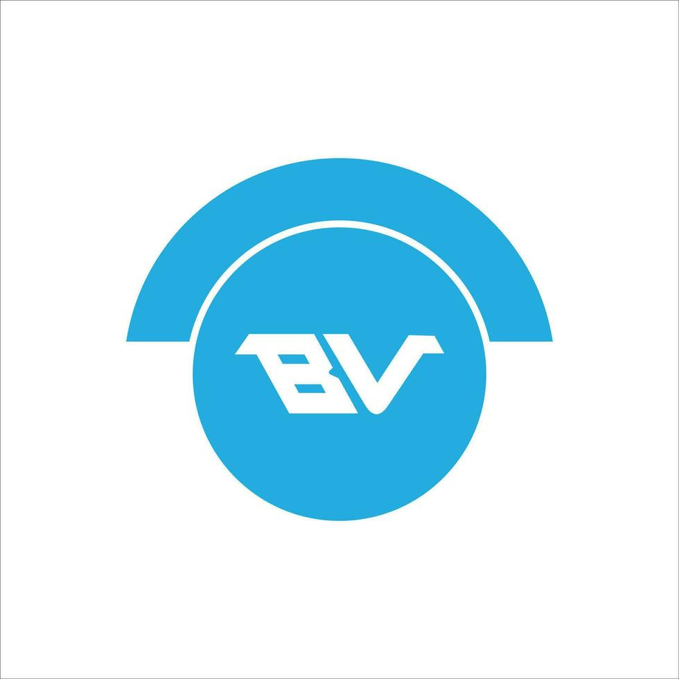 vb bv Logo Design Vektor Vorlage