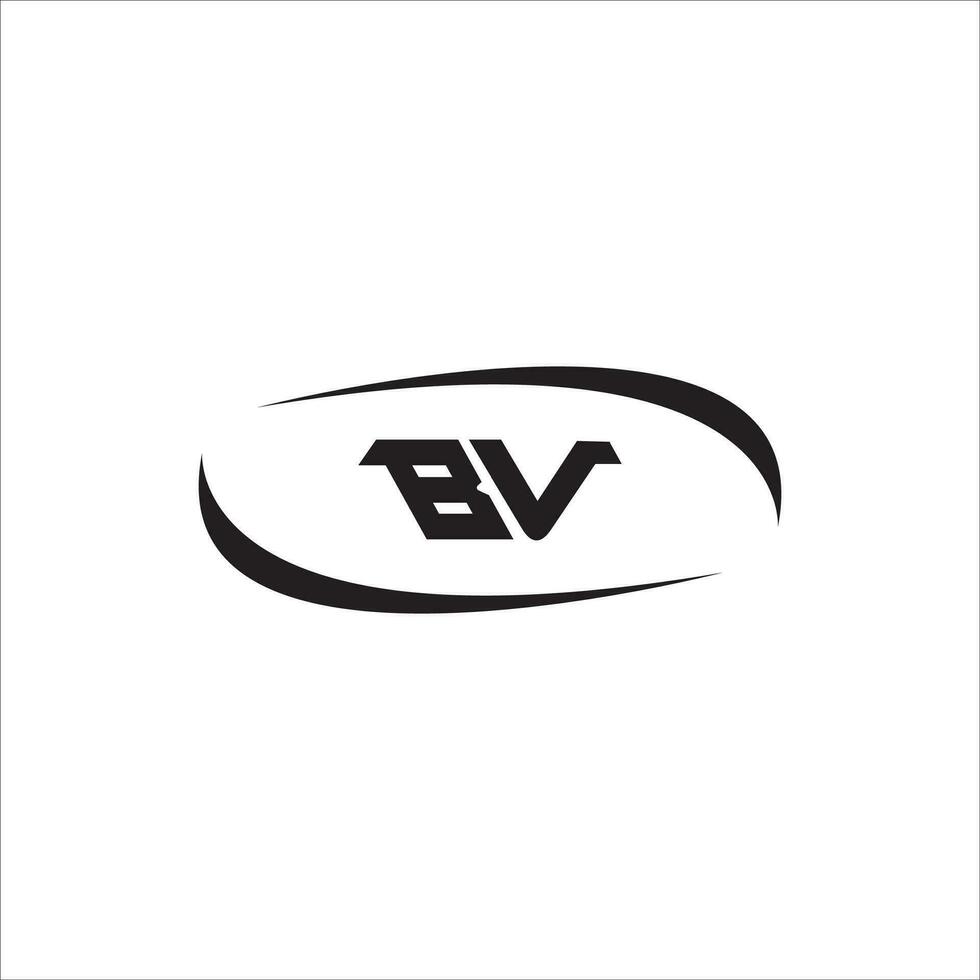 vb bv Logo Design Vektor Vorlage