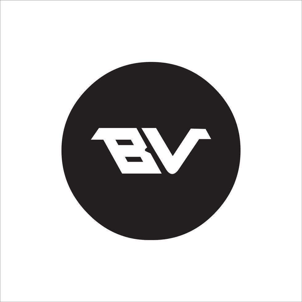 vb bv Logo Design Vektor Vorlage