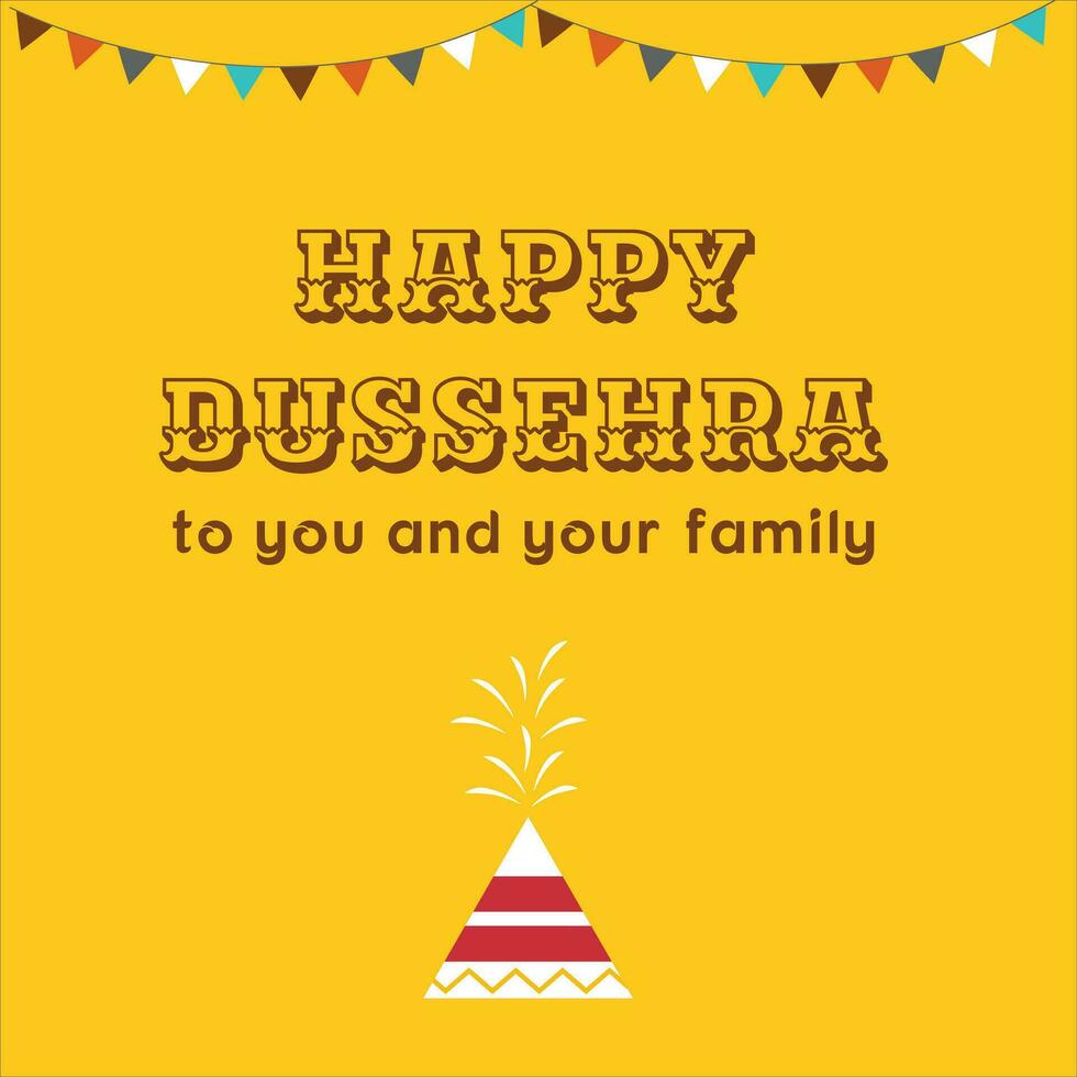 glücklich Dussehra Poster kostenlos herunterladen vektor