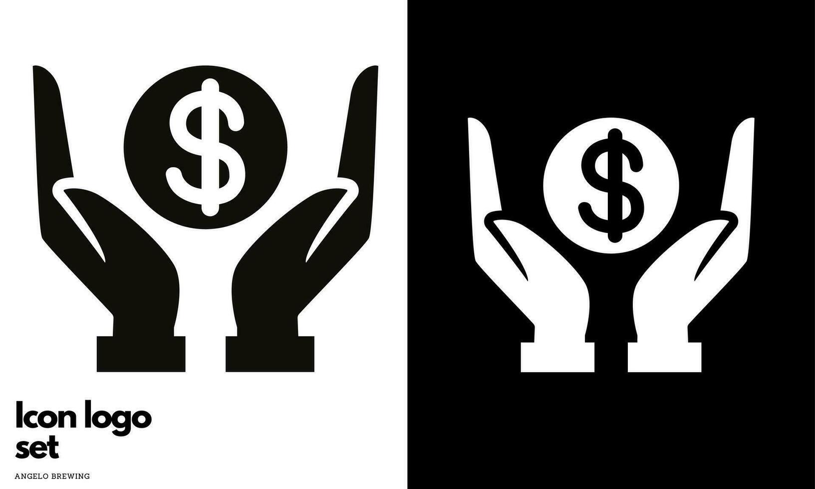 investering logotyp för varumärke Produkter eller hemsida vektor
