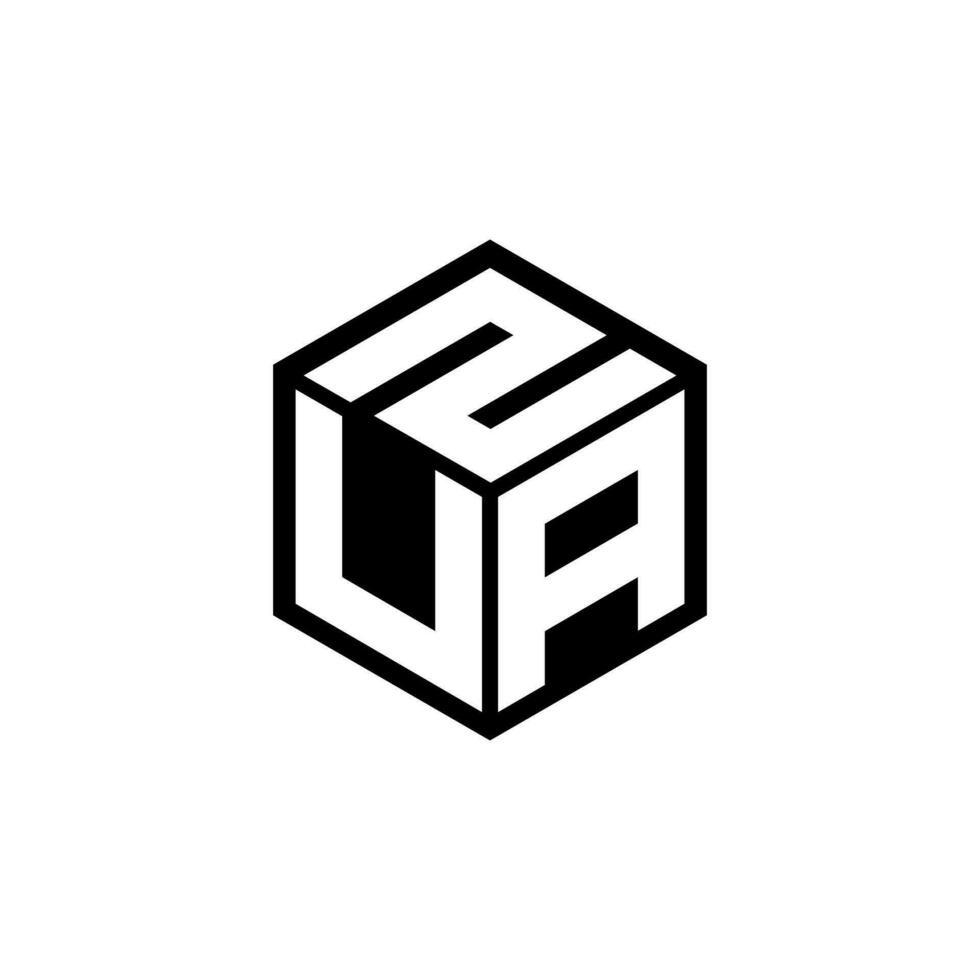 uaz Brief Logo Design, Inspiration zum ein einzigartig Identität. modern Eleganz und kreativ Design. Wasserzeichen Ihre Erfolg mit das auffällig diese Logo. vektor