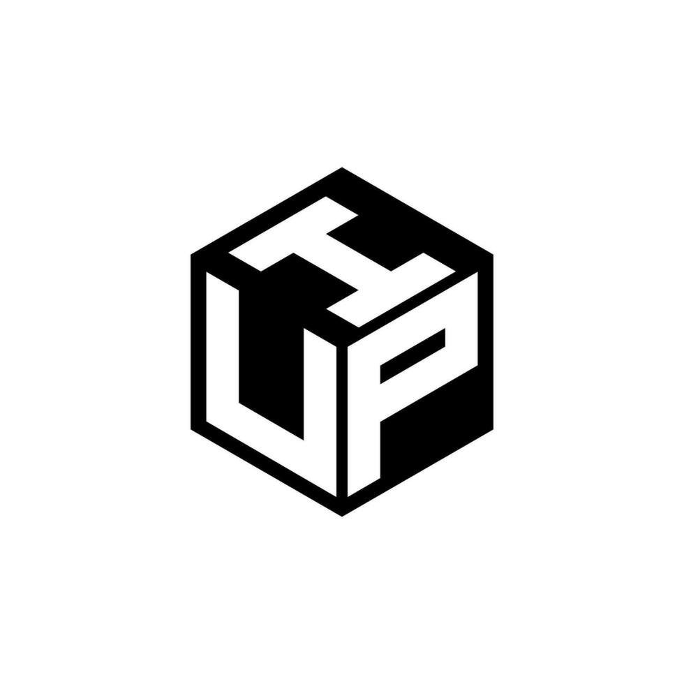 upi Brief Logo Design, Inspiration zum ein einzigartig Identität. modern Eleganz und kreativ Design. Wasserzeichen Ihre Erfolg mit das auffällig diese Logo. vektor