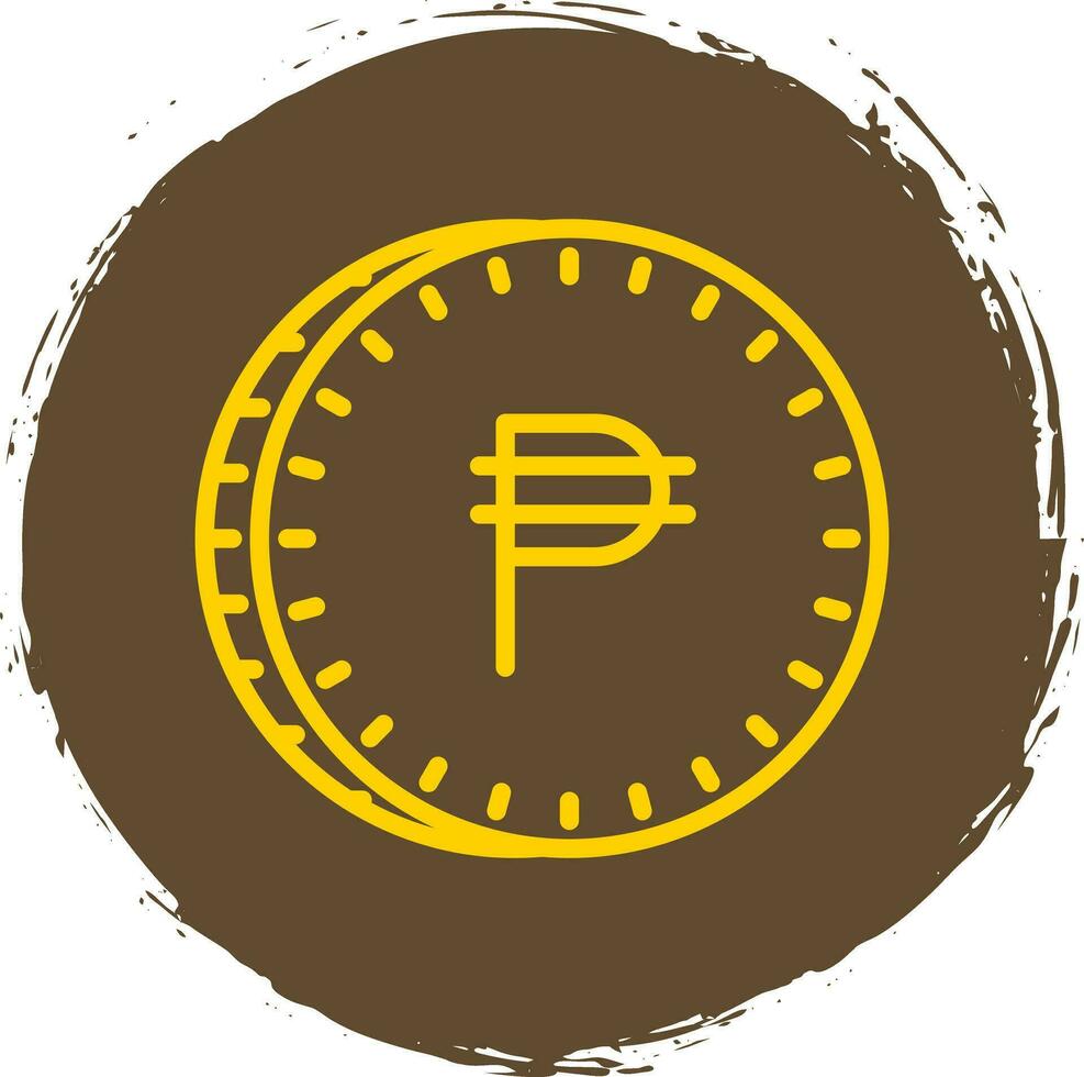 filippinska peso vektor ikon design
