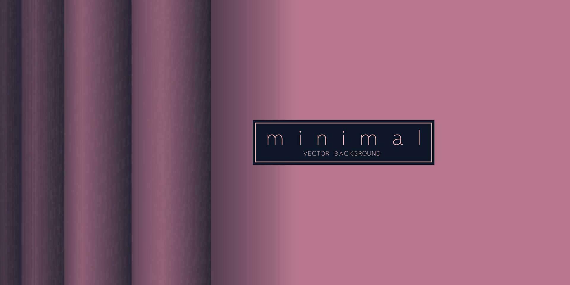 abstrakt minimal Blau, Marine, Indigo und Rosa, Rose, erröten farbig Hintergrund. zeitgenössisch Illustration zum Präsentation, Banner, Abdeckung, Netz, Flyer, Karte, Poster und Hintergrund. vektor