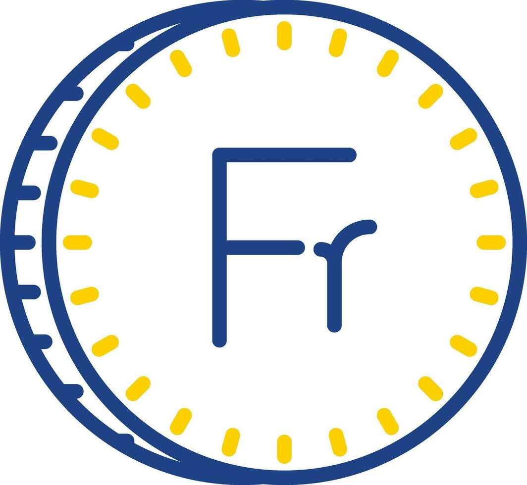 franc vektor ikon design