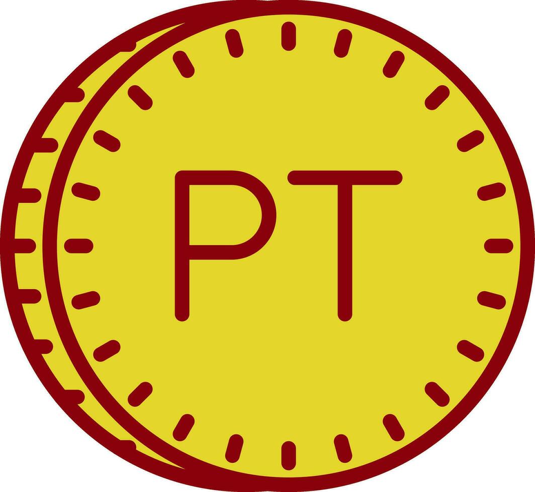Piaster Vektor Symbol Design