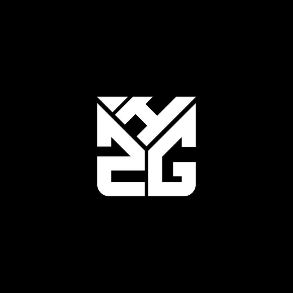 hzg brev logotyp vektor design, hzg enkel och modern logotyp. hzg lyxig alfabet design