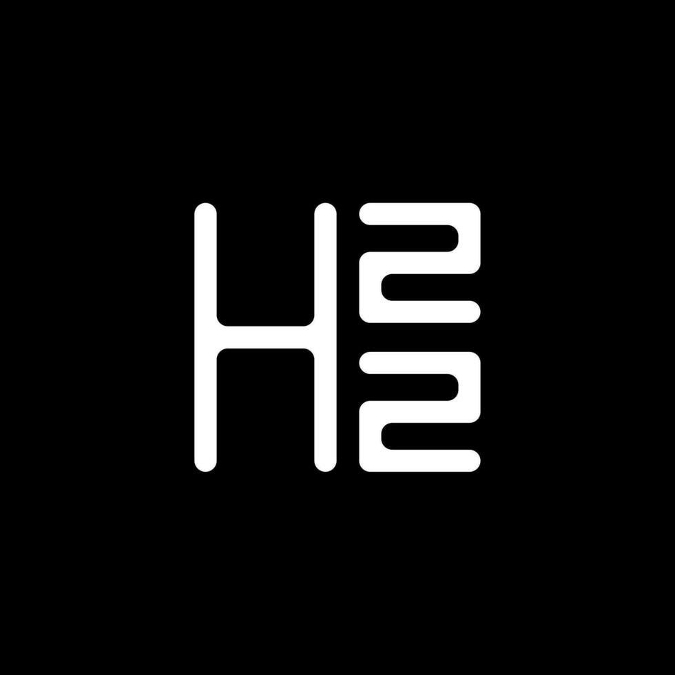 hzz Brief Logo Vektor Design, hzz einfach und modern Logo. hzz luxuriös Alphabet Design