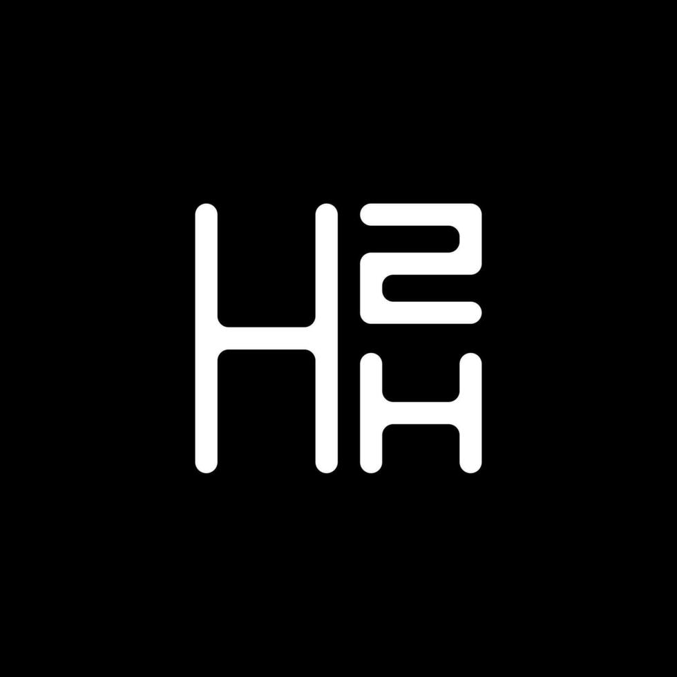 hzh brev logotyp vektor design, hzh enkel och modern logotyp. hzh lyxig alfabet design