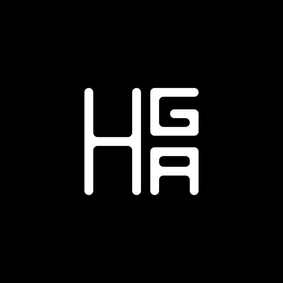 hg Brief Logo Vektor Design, hg einfach und modern Logo. hg luxuriös Alphabet Design