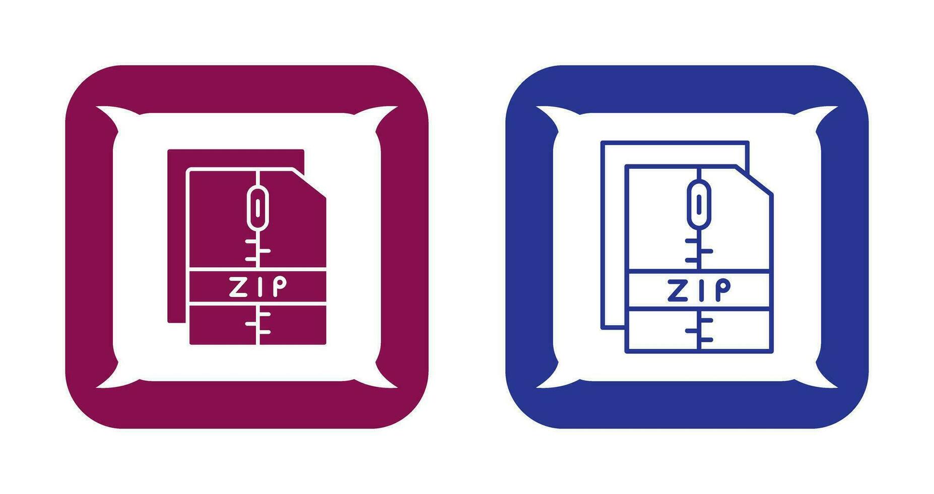 ZIP-Datei-Vektorsymbol vektor