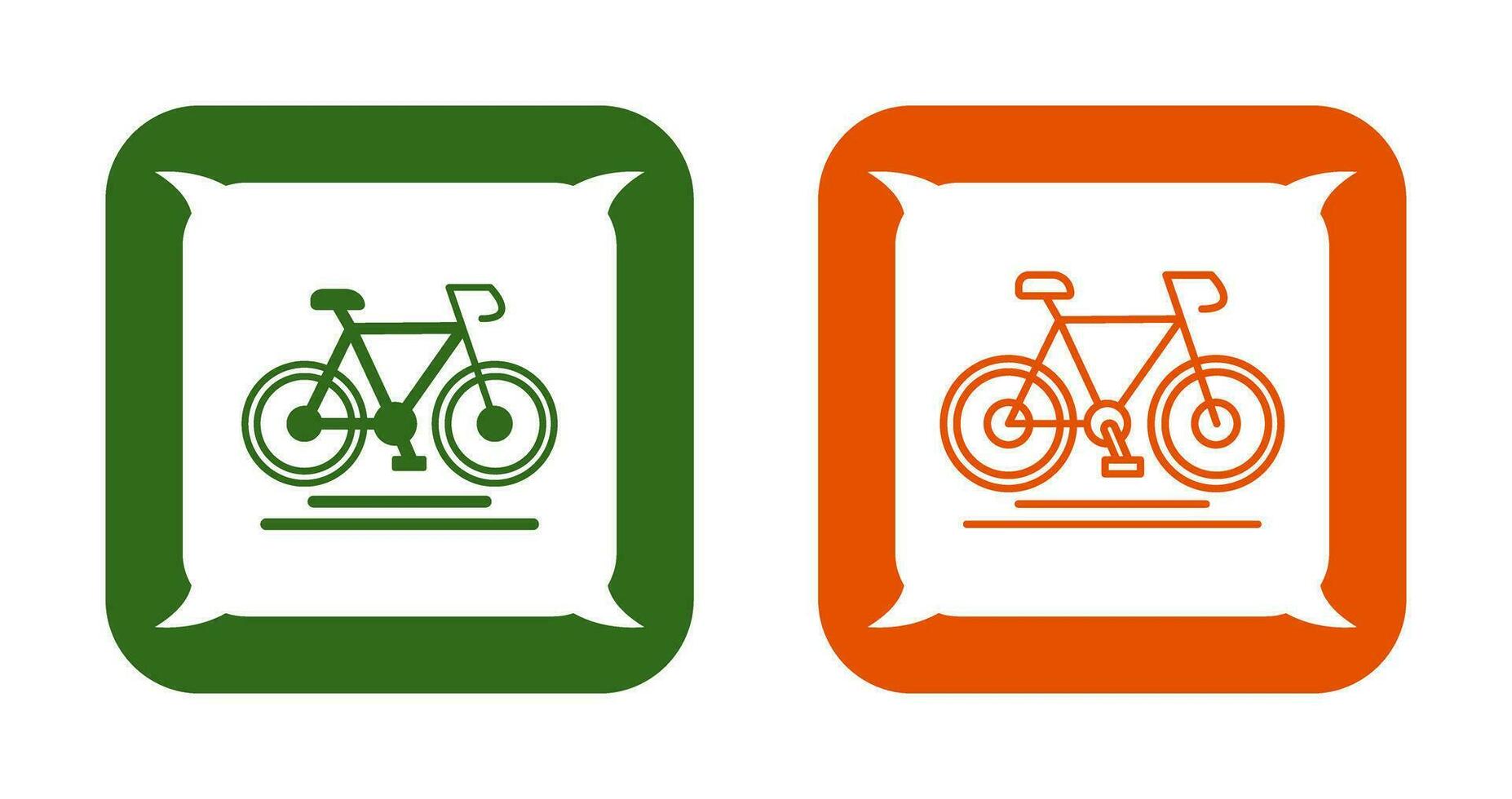 cykling vektor ikon