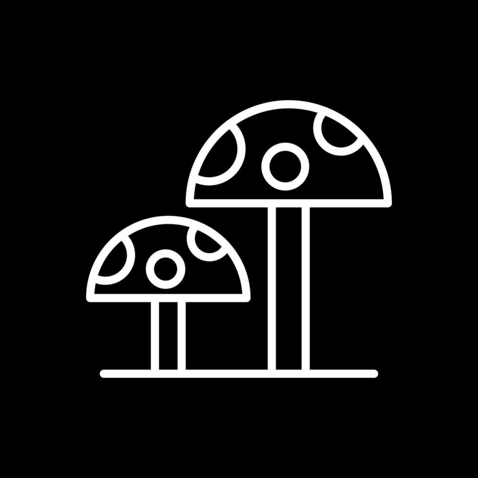 Pilze Vektor Symbol Design