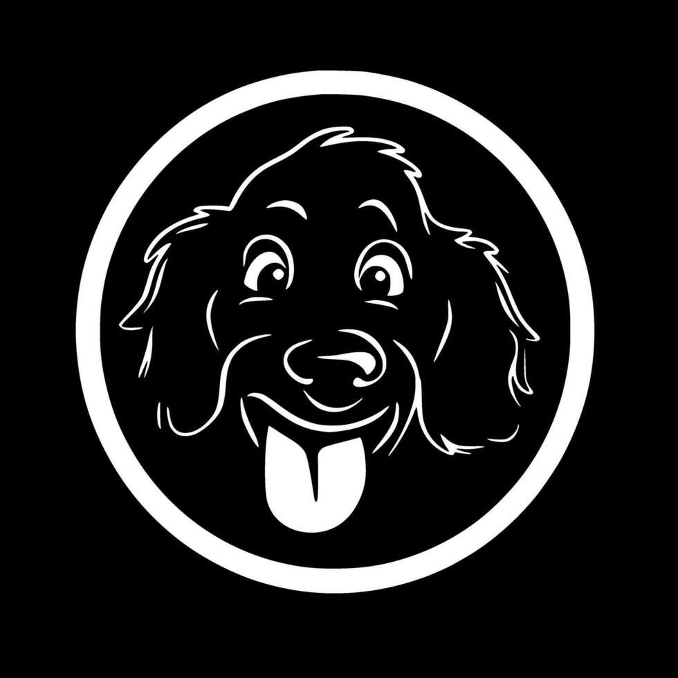 hund - hög kvalitet vektor logotyp - vektor illustration idealisk för t-shirt grafisk