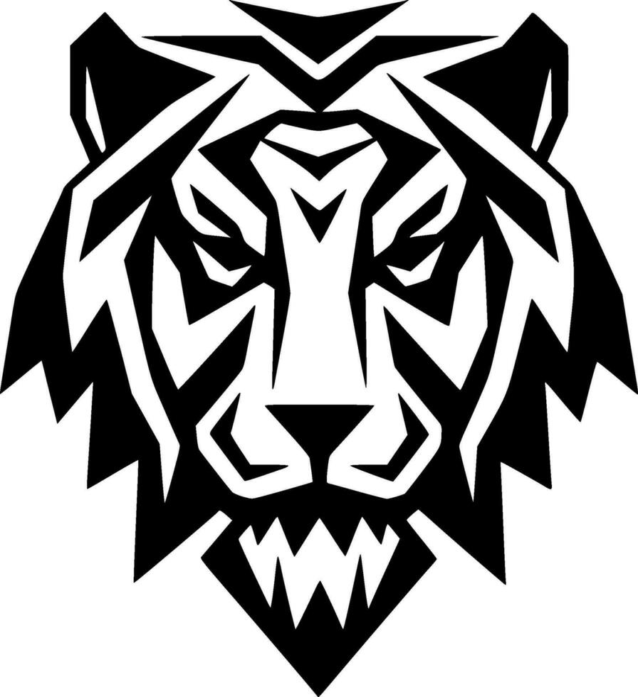 Tiger - - hoch Qualität Vektor Logo - - Vektor Illustration Ideal zum T-Shirt Grafik